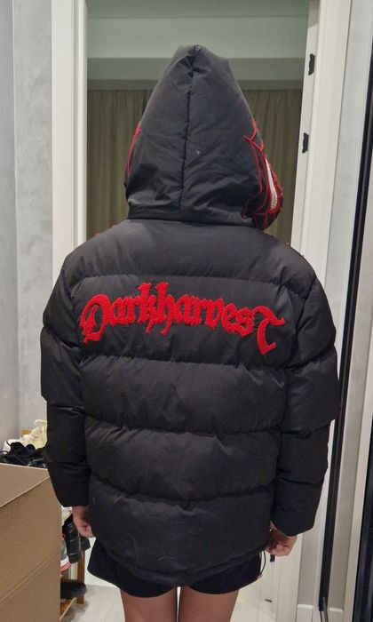 Куртка зимняя унисекс