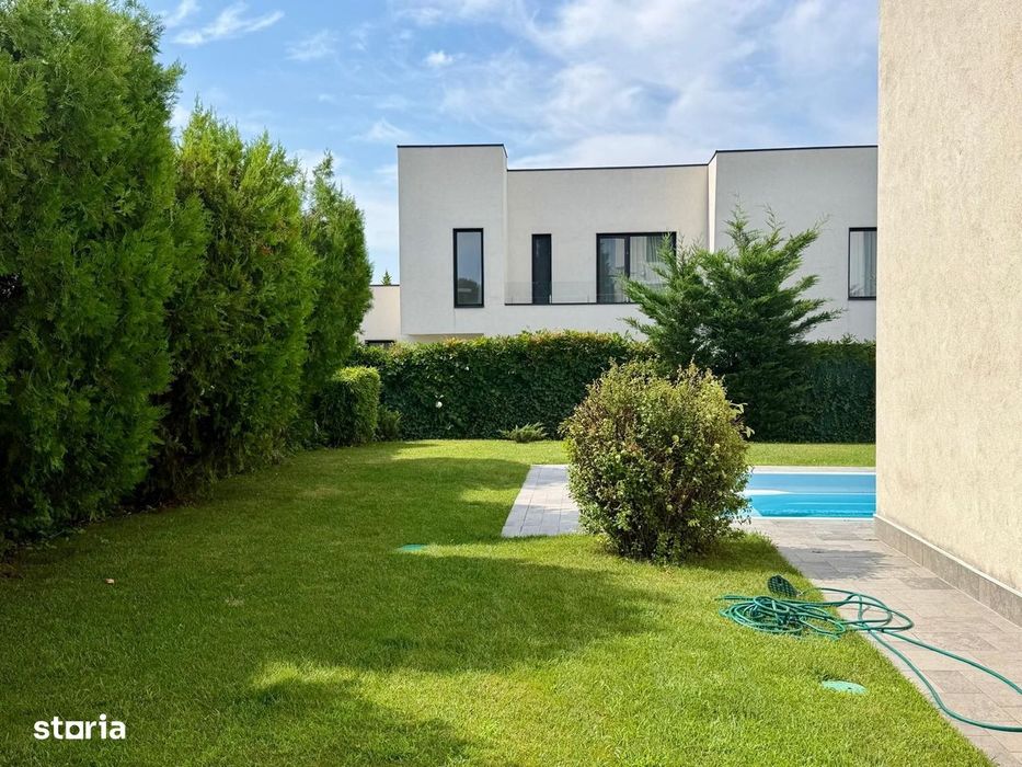 Vilă De Închiriat | Iancu Nicoale | Piscină Privată |