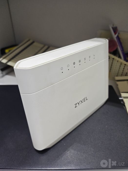 Router Zyxel 5G karobka kabellari bilan