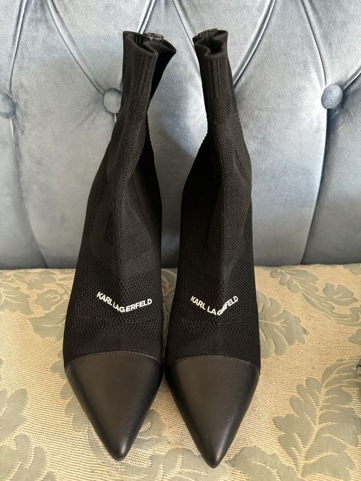 Ботильоны Karl Lagerfeld