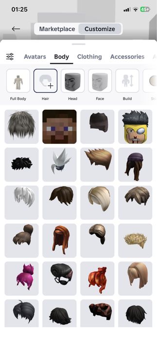 Продаю аккаунт в роблоксе