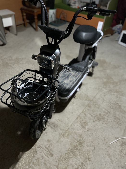 электронный велосипед