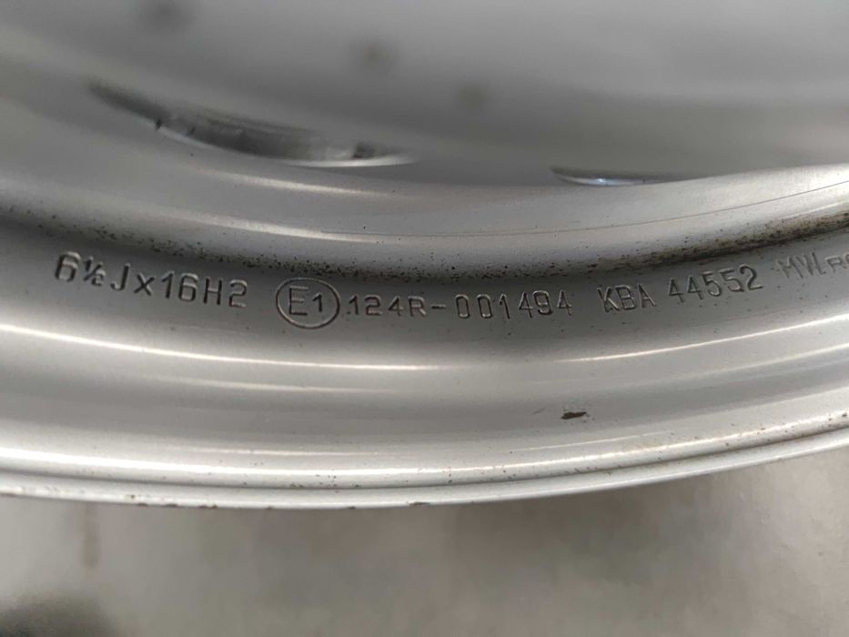 Железни Джанти 16 - Volkswagen Crafter (2017-)