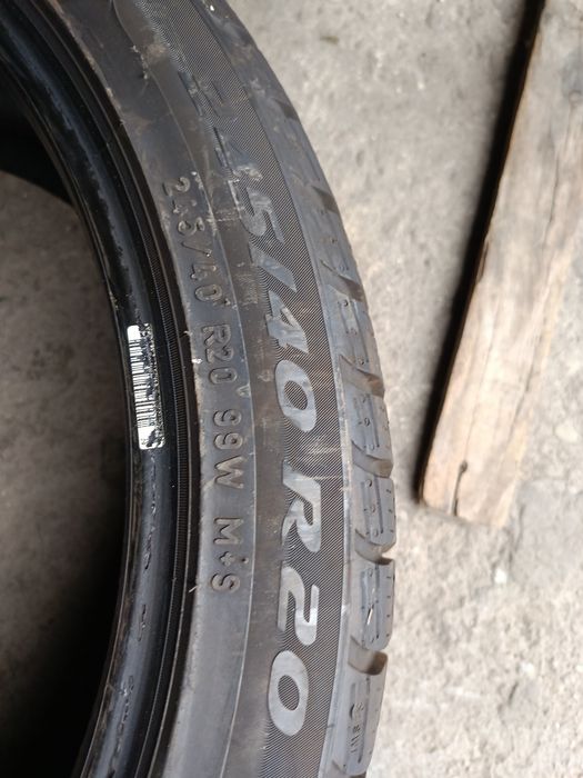 Зимни гуми -20цола-245/40-1бр.-50€-"PIRELI"