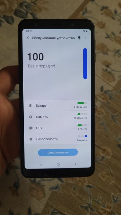 Samsung A7 2018 4/64gb