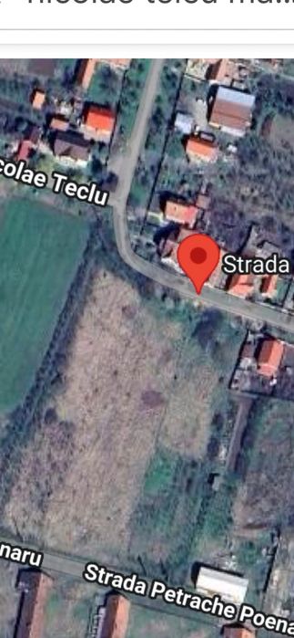 Teren intravilan Mandruloc