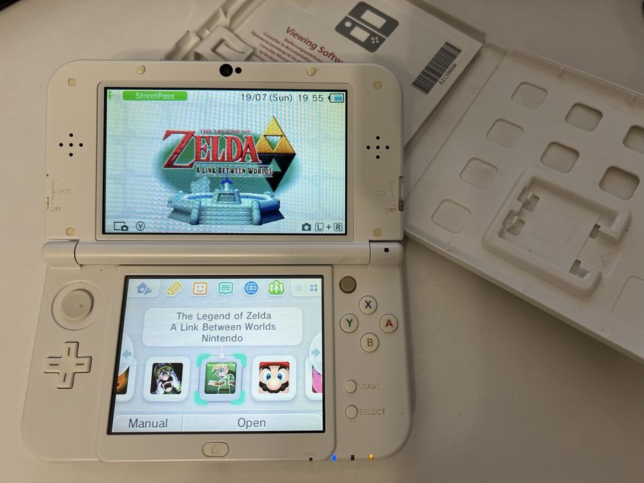 New Nintendo 3DS XL modat, 128gb