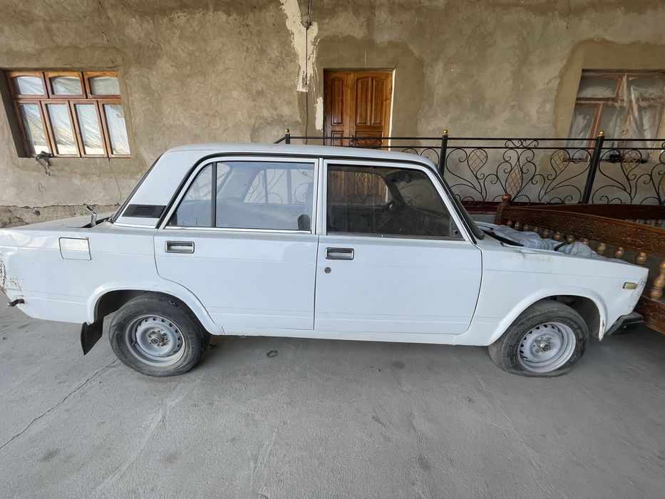 Ваз 2107 Машина на ходу