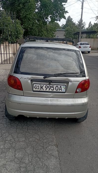 Matiz 2007 mx gazi bor