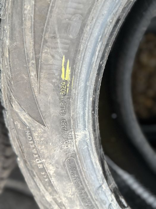 265/60/18”Set 4 buc COOPER dot 2024.anv M+S Iarnă.Impecabile