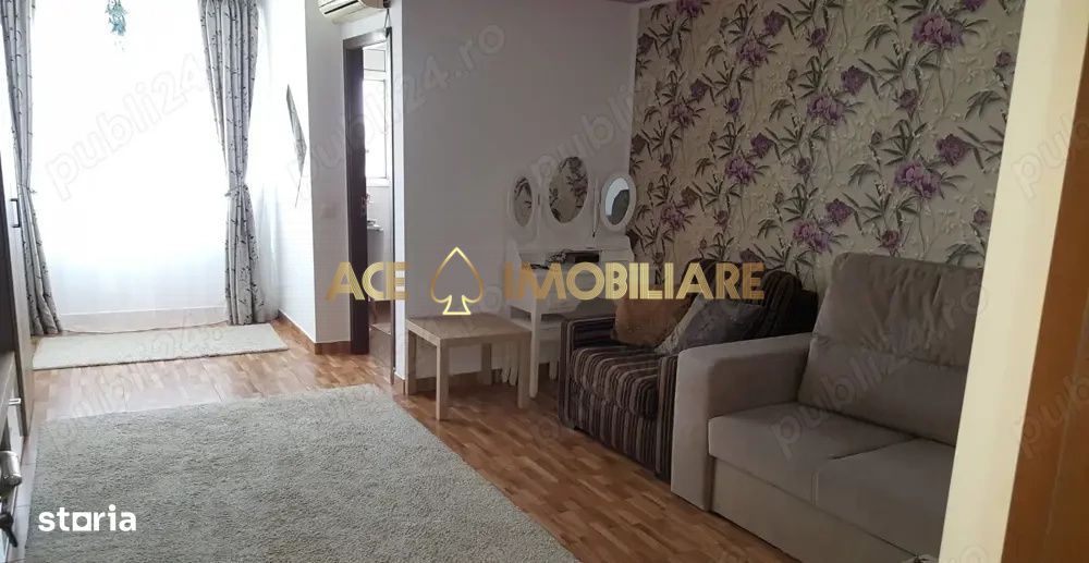 Garsoniera de inchiriat | Titan | Metrou | Pet-friendly | Boiler