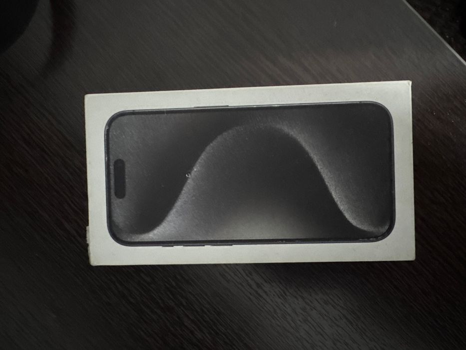Iphone 15 pro esim 128 черный