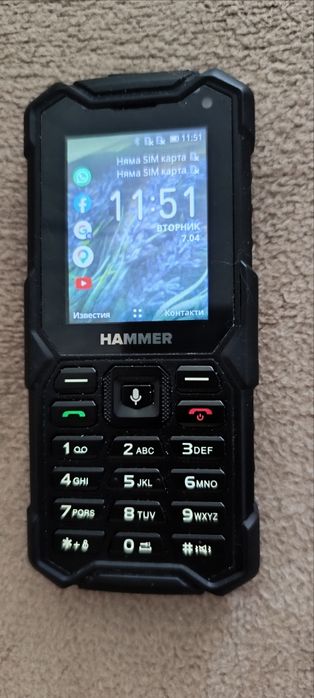Мобилен телефон Хамър