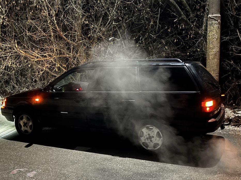 WW Passat B3 1.8 карб