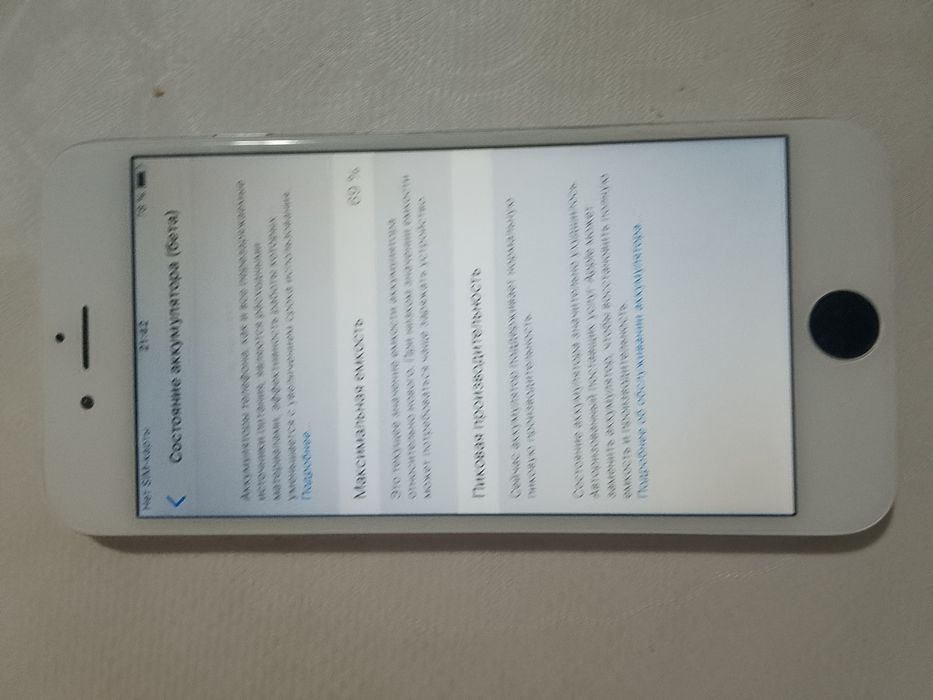 Айфон 6 в хорошем состоянии