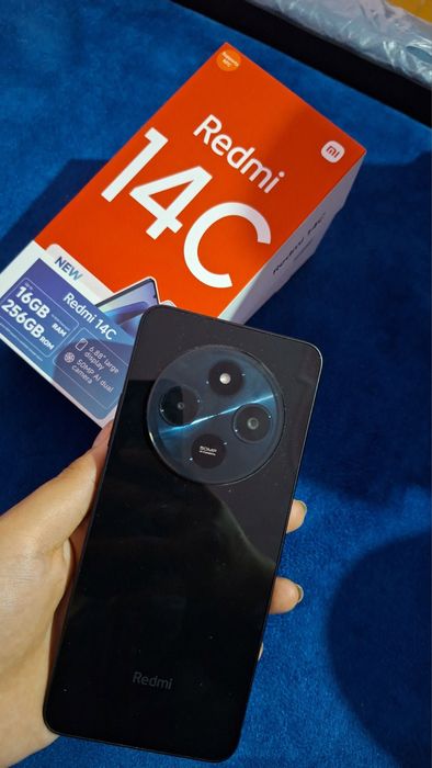 REDmi 14c 256/16 kam ishlatilgan