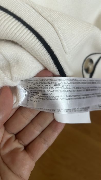 Кардиган mango белый