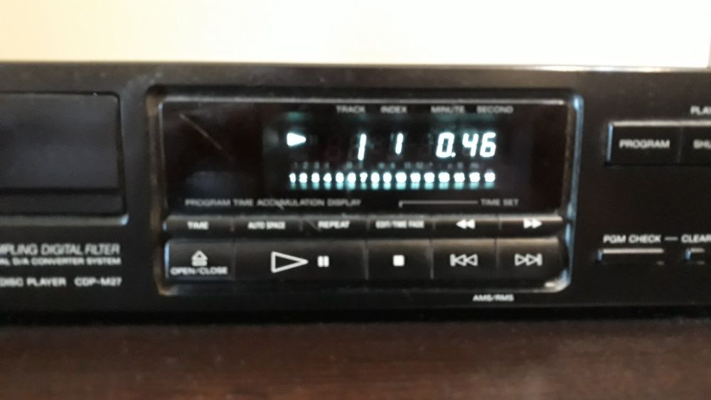 CD player SONY CDP-M27