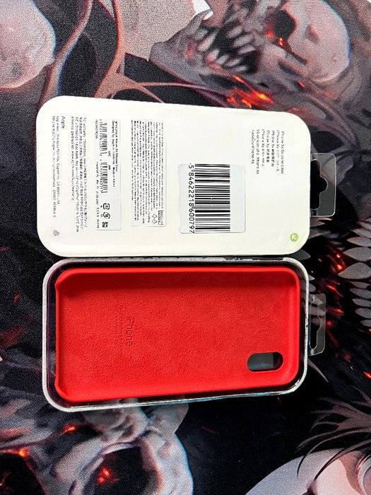 Silicon Case на Iphone X,XS