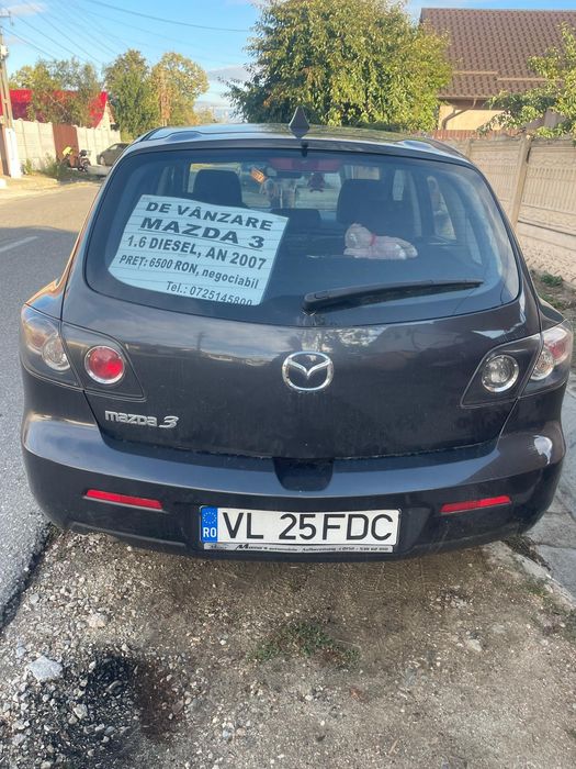 MAZDA 3 2007 — imagine 4