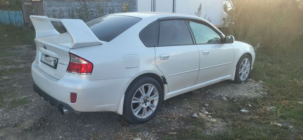 Subaru legacy 2007
