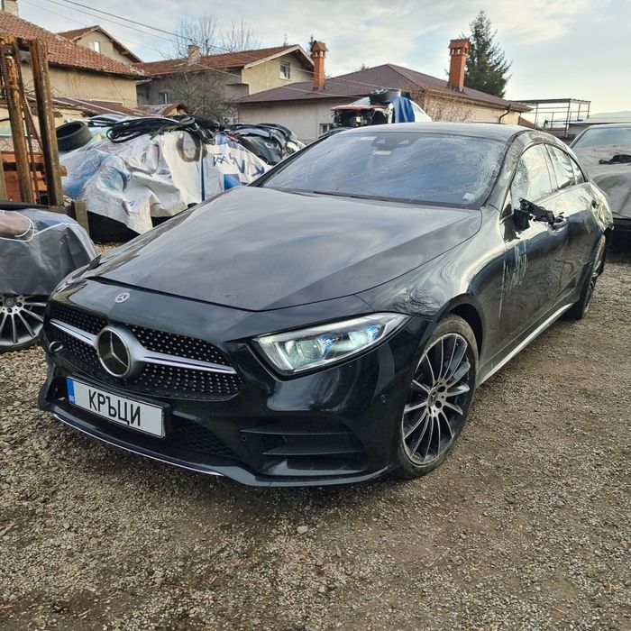 Cls 400d AMG packet 4matic 2020г.W257 на части