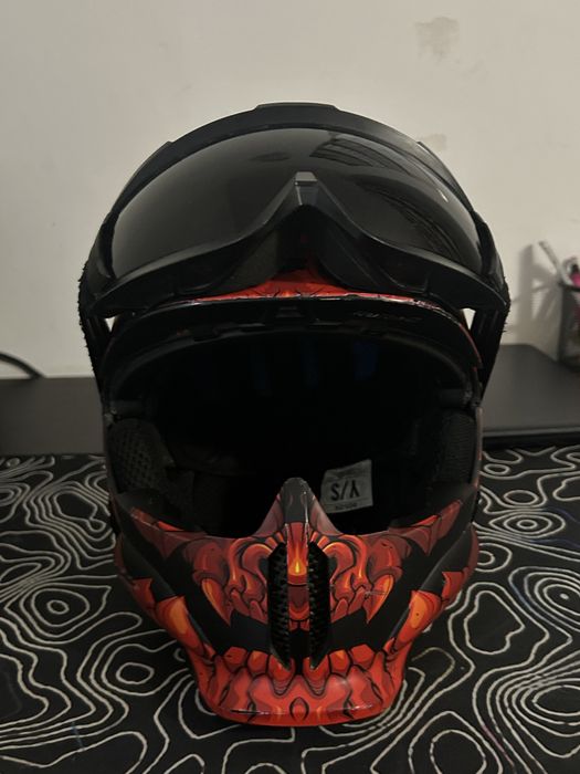 Casca ruruoc Diablo full