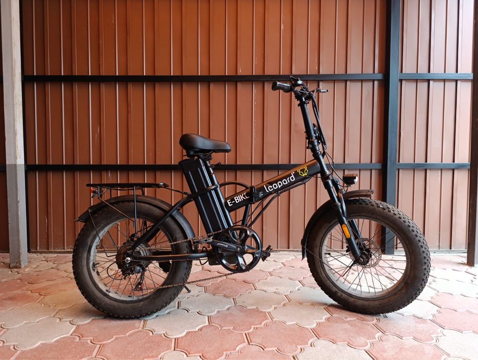 Электровелосипед Leopard E-bike 1000W