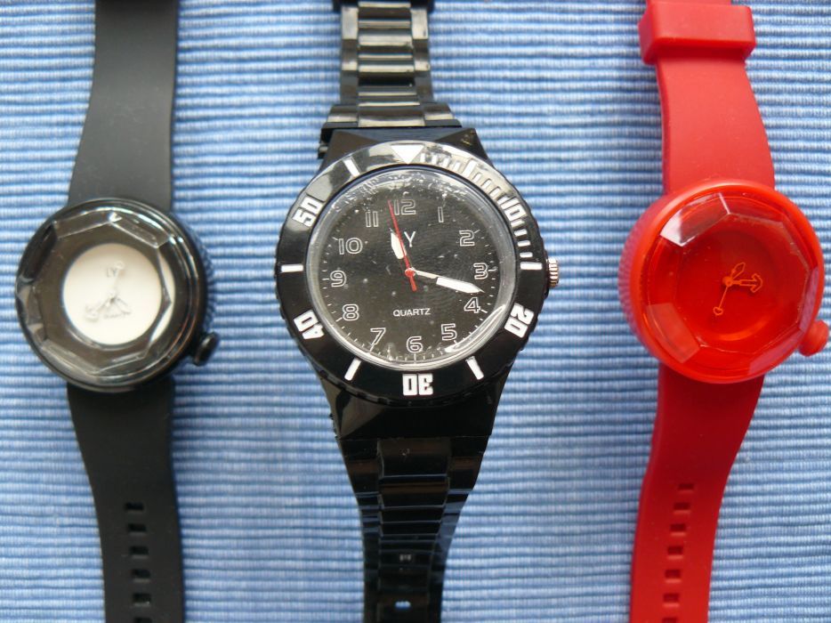 CEAS DAMA "LY" SY3 ,Mecanism Quartz ,Curea din Silicon.