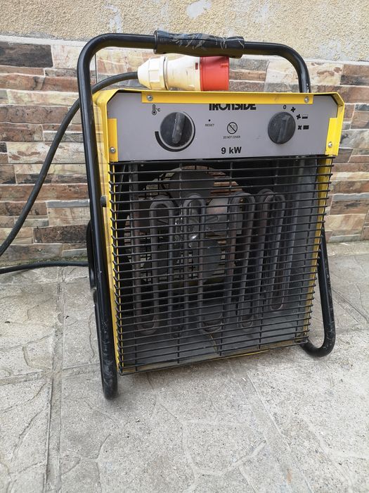 Немски Отоплител 9kw 380v Силен и Мощен