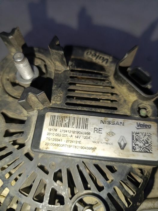 Vând alternator Duster după 2019 1.33 benzina