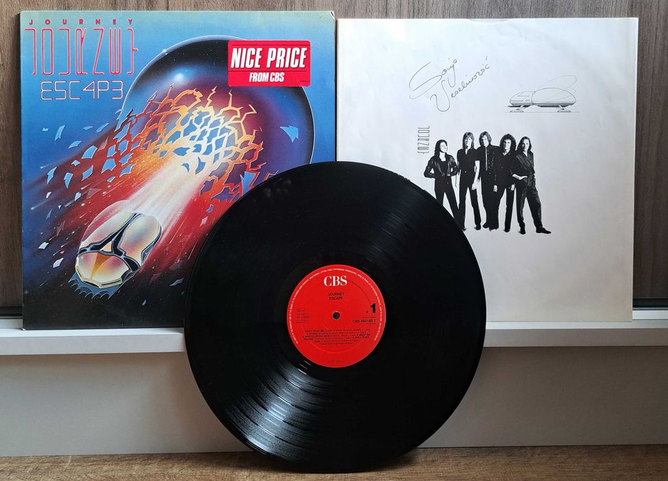 Journey - lot 5 discuri vinyl LP