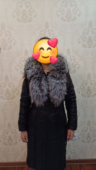 Эко кожа куртка. Оригинал 48-размер