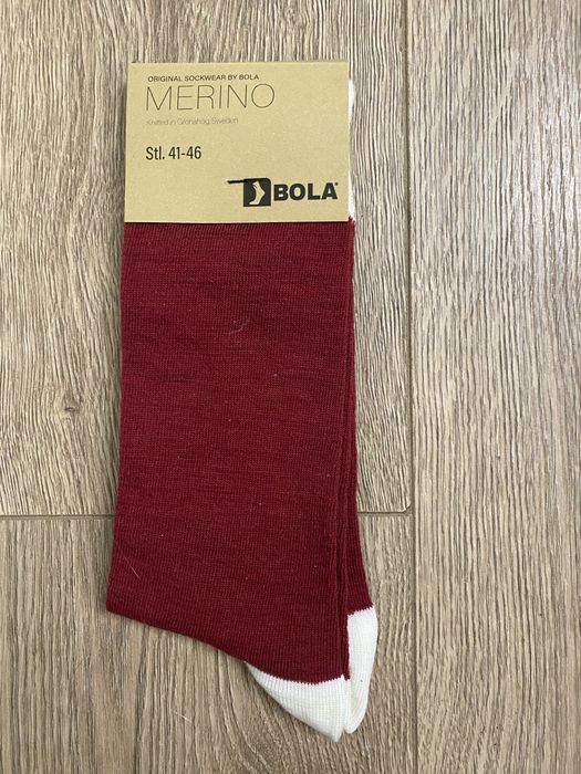 Șosete suedeze BOLA , 75% merino