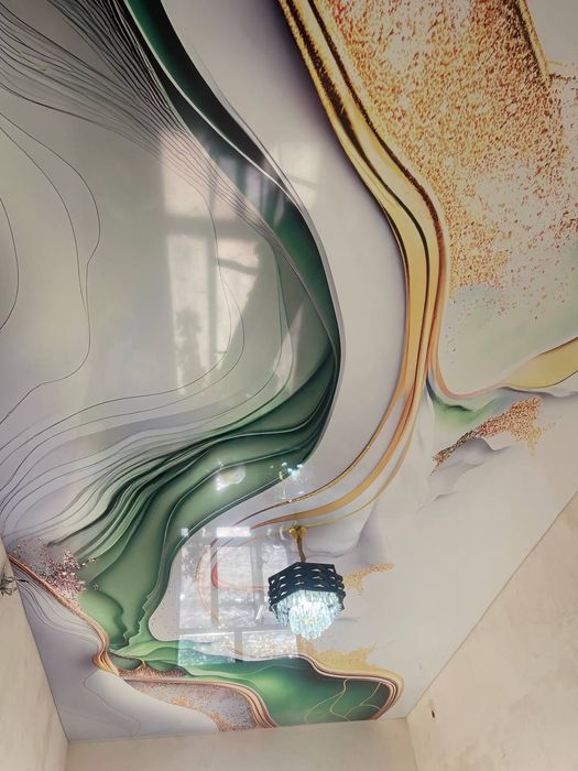 Natijnoy patalok, натяжной потолок, натижной потолок, osma shift