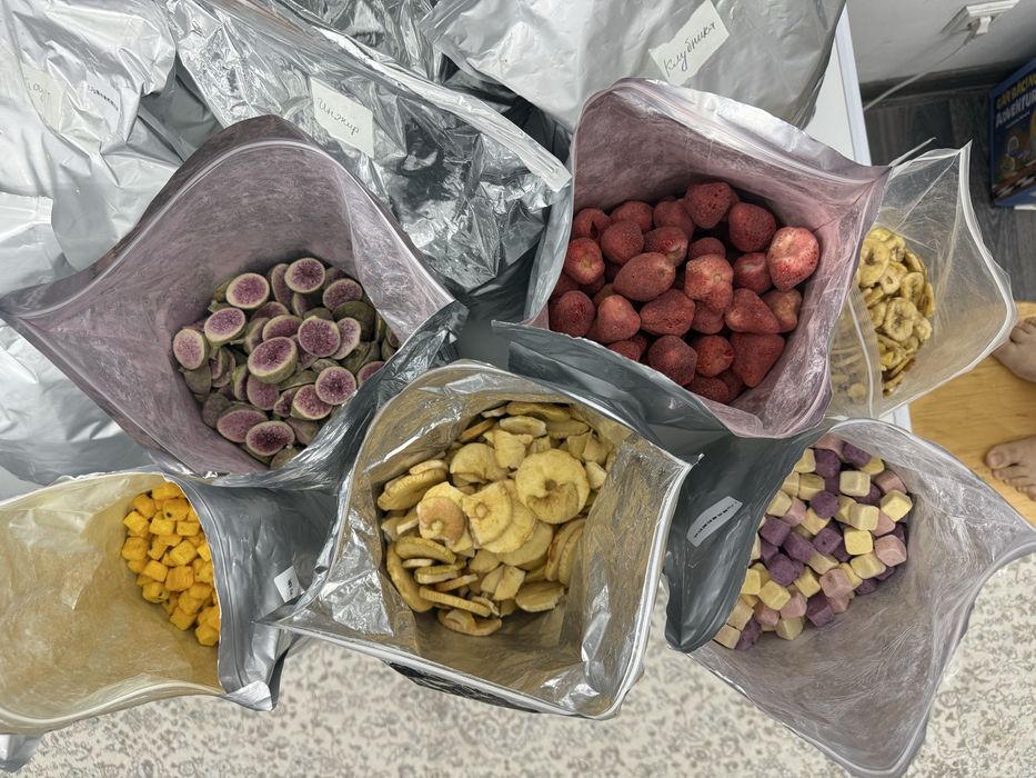 Оптом Сублимированные фрукты и Лаймберри