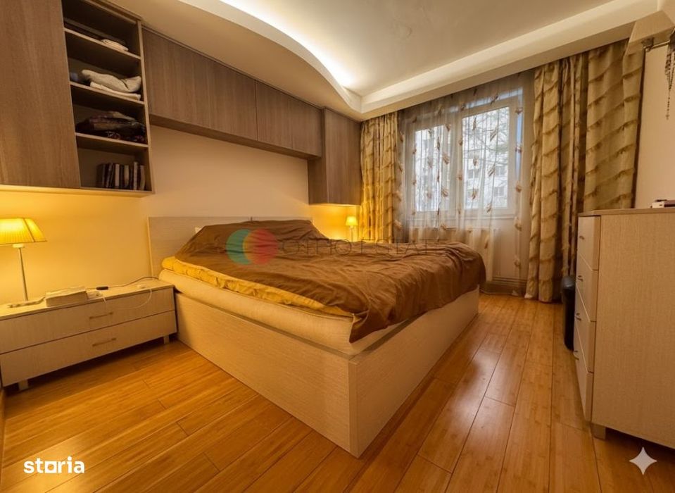 4 camere Crangasi |Langa Parc -Lac -Metrou |Bloc 1980 |Centrala