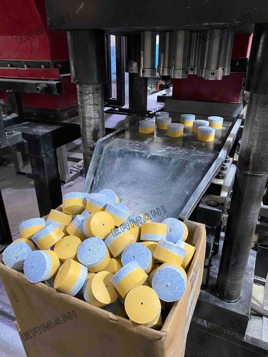 Бизнес производство: преса за технопланктон и макуха. брикет-40AT