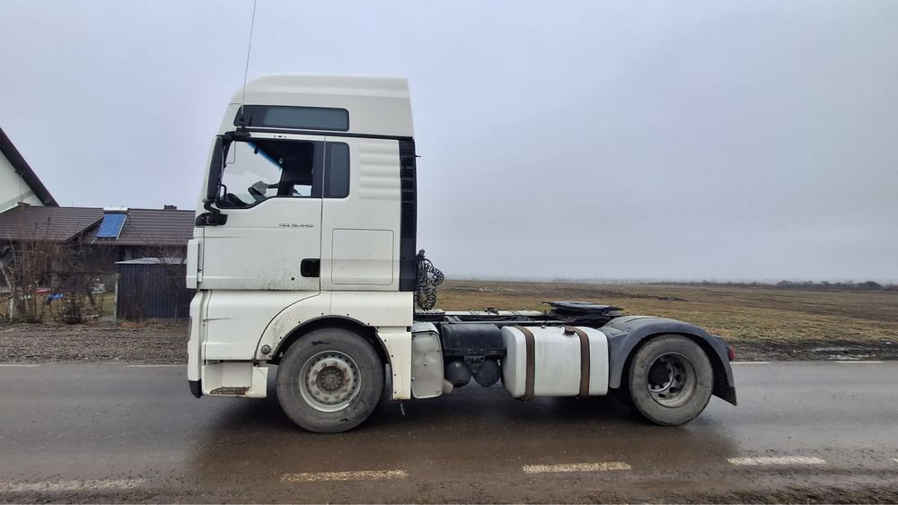 Vand cap tractor man tgx 18440 EEV