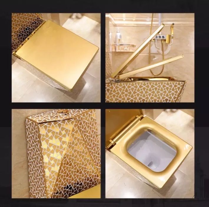 Продам роскошный унитаз