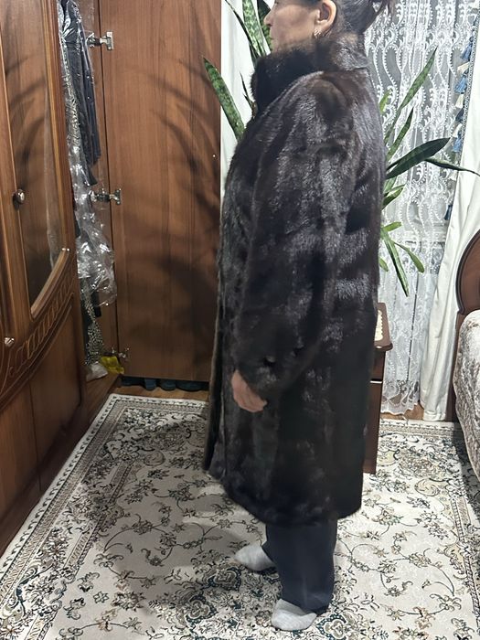 Норковая Шуба 48 размер