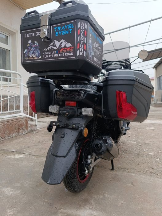 TANK skuter avtomat benzin