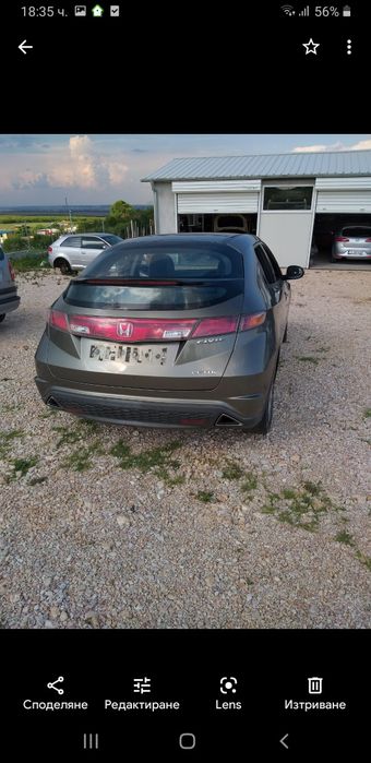 Хонда Сивик 8  2.2  I-CTDI  2007 г на части