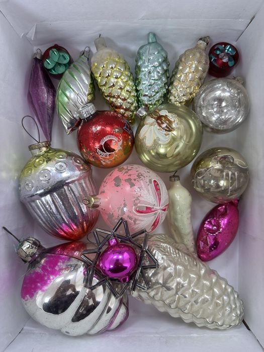 Елочные игрушки СССР