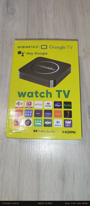 Смарт приставка Q3 4/64