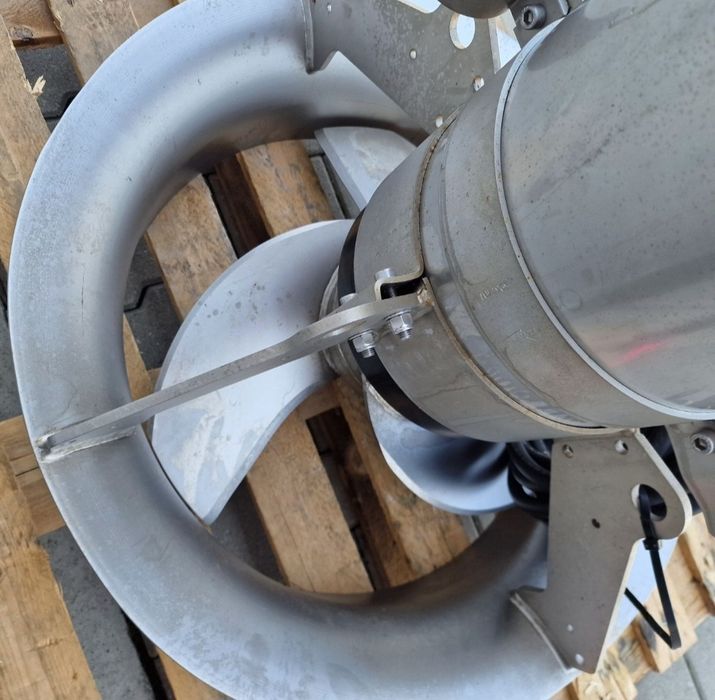 Mixer /Agitator /Tratare/Amestecare /Bazine.Flygt 4680 Trifazic