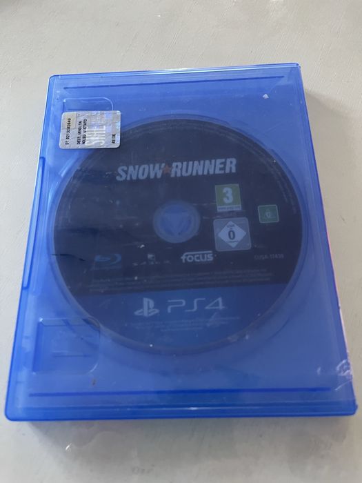 Продам  игру или обмен snow runner