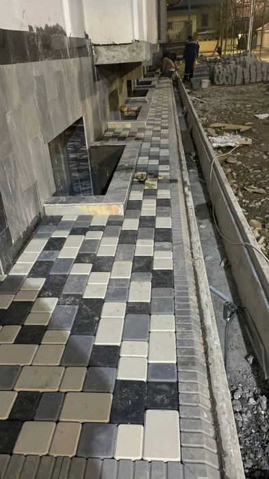 Брусчатка старый город