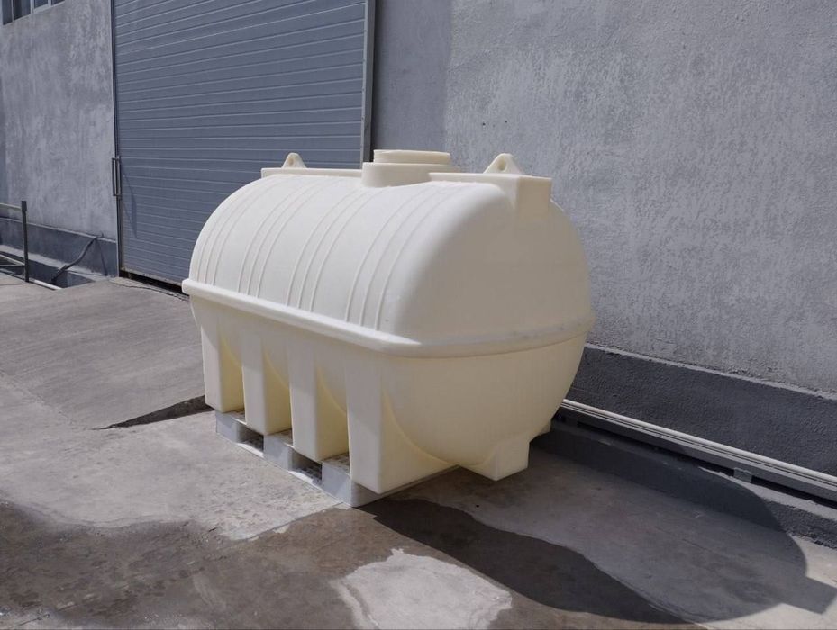 Мусорный бак Ведро 80л 120л 240л Бочка еврокуб емкость