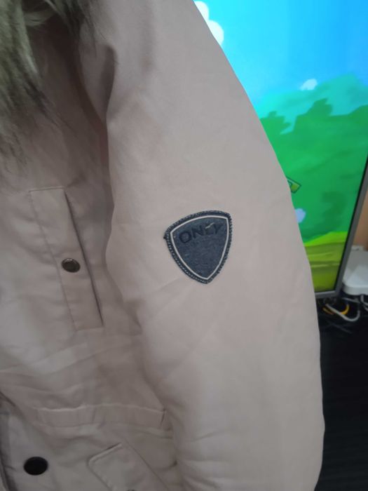 Дамско Зимно яке онли м размер